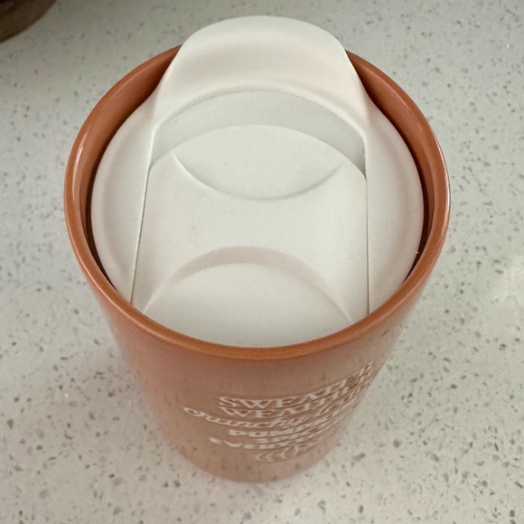 NWOT•Pumpkin Mug w/lid - Picture 5 of 6